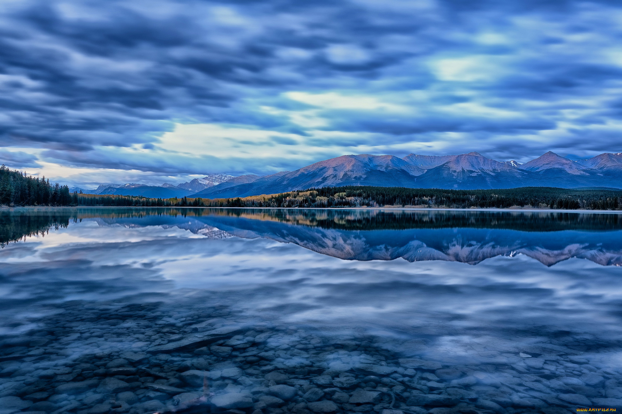 pyramid, lake, jasper, national, park, alberta, canada, , , , , , , , , , 